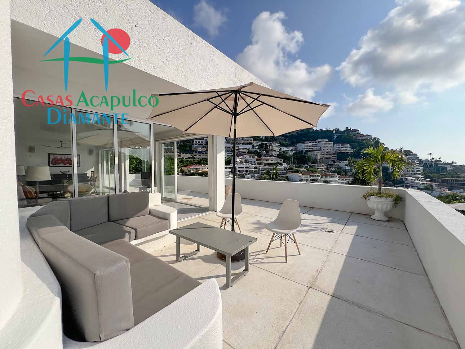 Villa Judith - Terraza dos 4 Villa Judith - Terraza dos 4